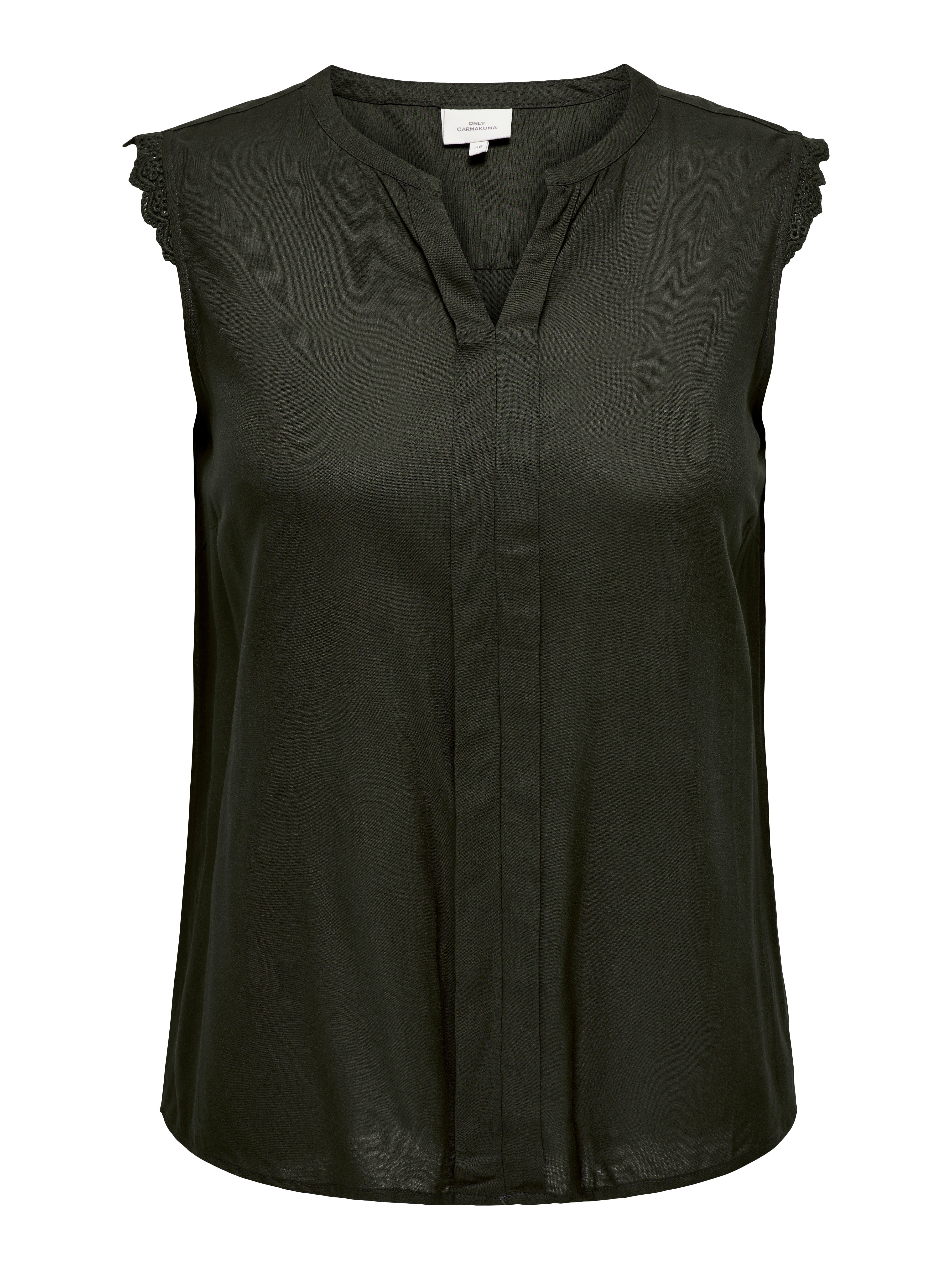 20% Rabatt auf Lockeres Curvy Oberteil ohne Ärmel | ONLY® 20% Rabatt auf Lockeres Curvy Oberteil ohne Ärmel | ONLY®