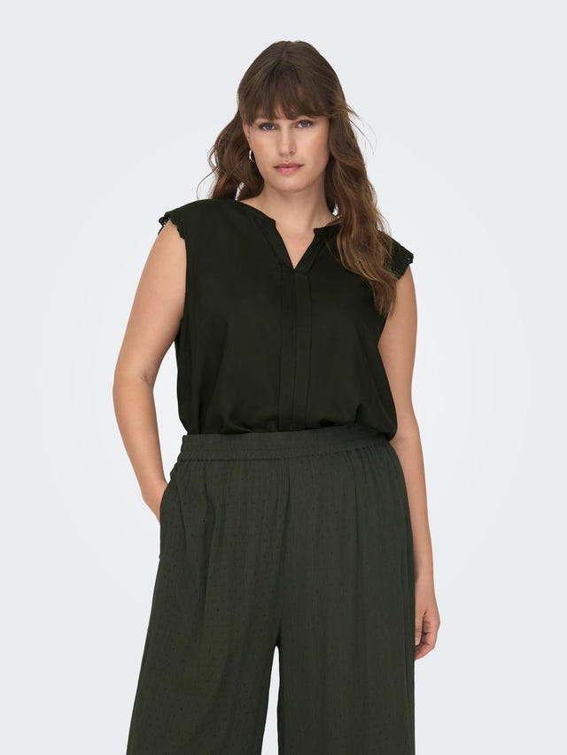 ONLY Curvy loose Sleeveless Top - 15187018
