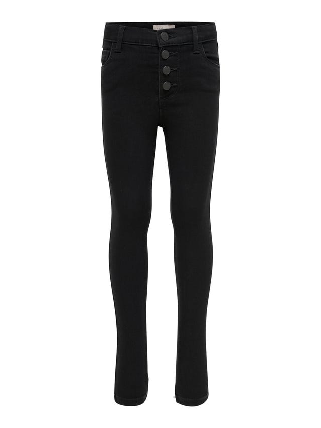 ONLY Rose boutons Jean skinny - 15187070