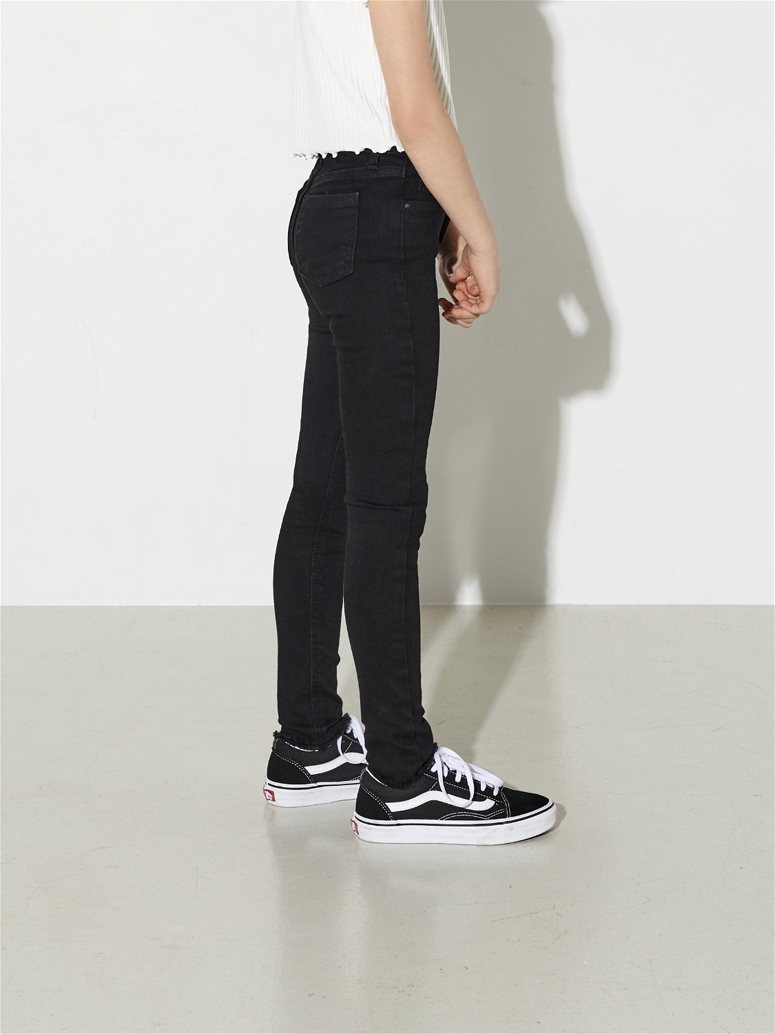 gespannen zonnebloem versus Blush Skinny jeans | Zwart | ONLY®