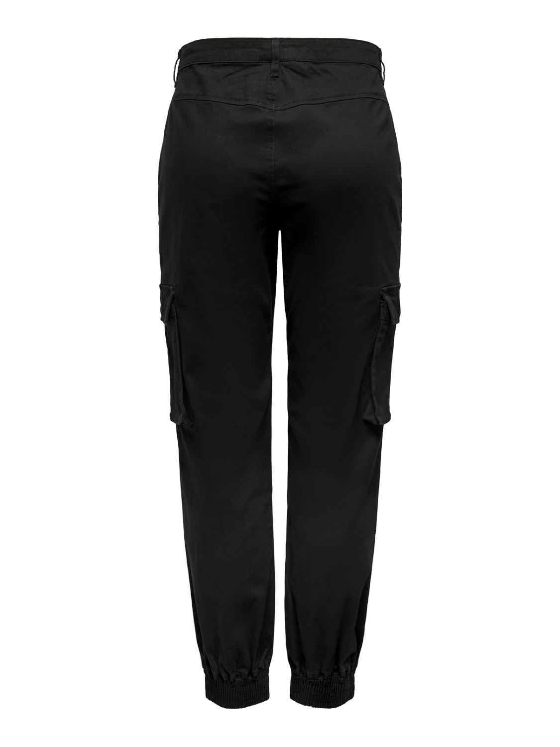 ONLY Mid waist Cargo trousers -Black - 15187743