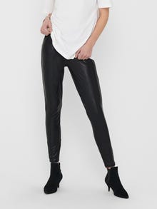 ONLY Pantalones Corte regular -Black - 15187844