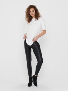 ONLY Pantalones Corte regular -Black - 15187844