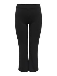 ONLY Flared Fit Flared legs Trousers -Black - 15187883