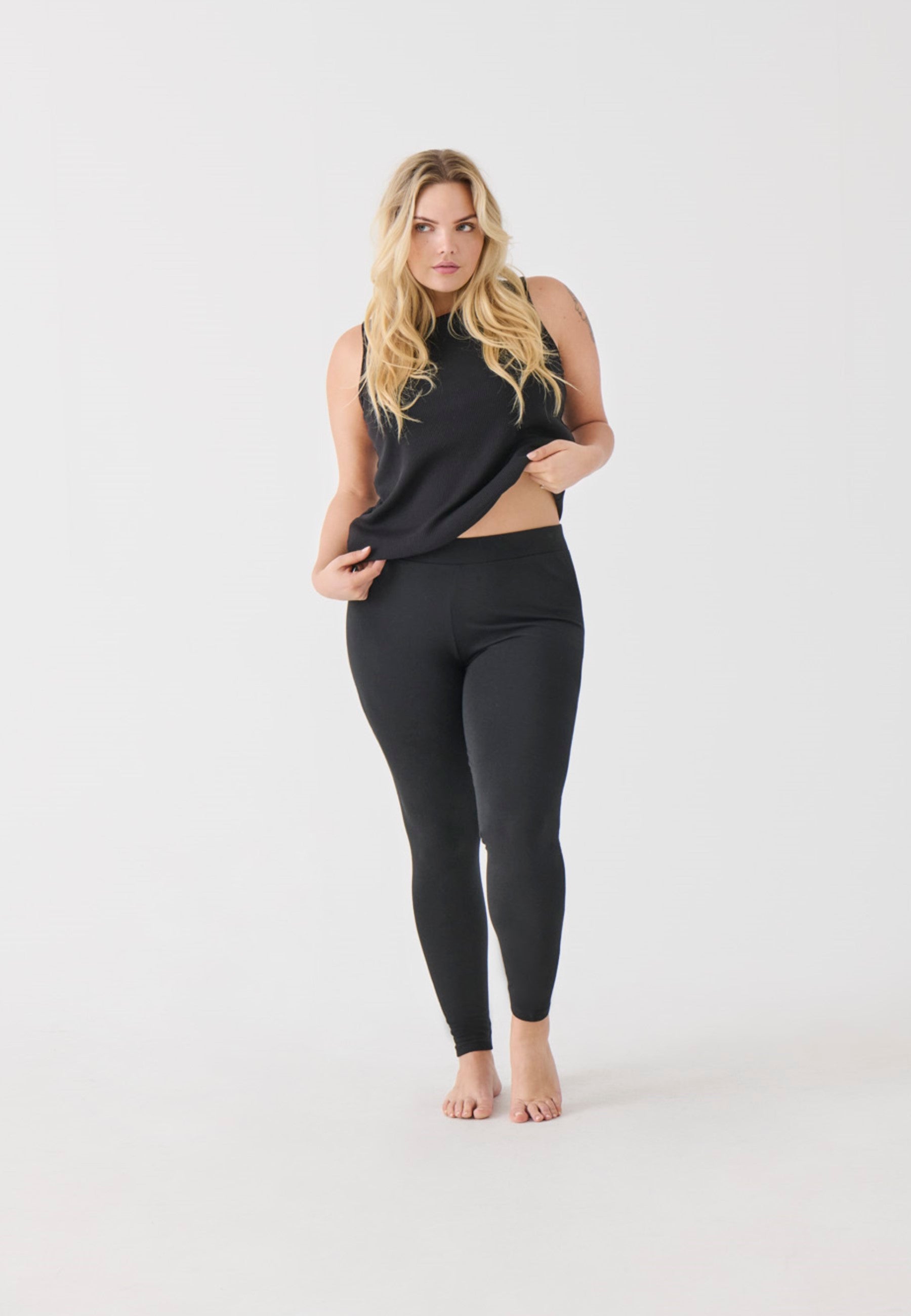 CARTIME Slim fit Legging Zwart ONLY® - Main Image