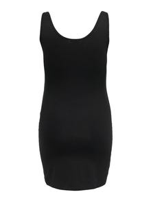 ONLY Slim Fit Round Neck T-Shirt -Black - 15188035