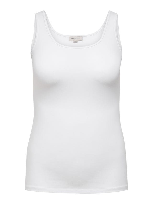 ONLY Slim Fit Round Neck Tank-Top - 15188036