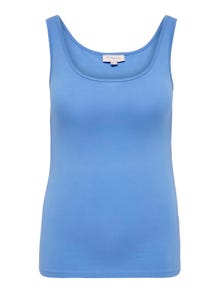 ONLY Slim fit O-hals Tanktop -Provence - 15188036