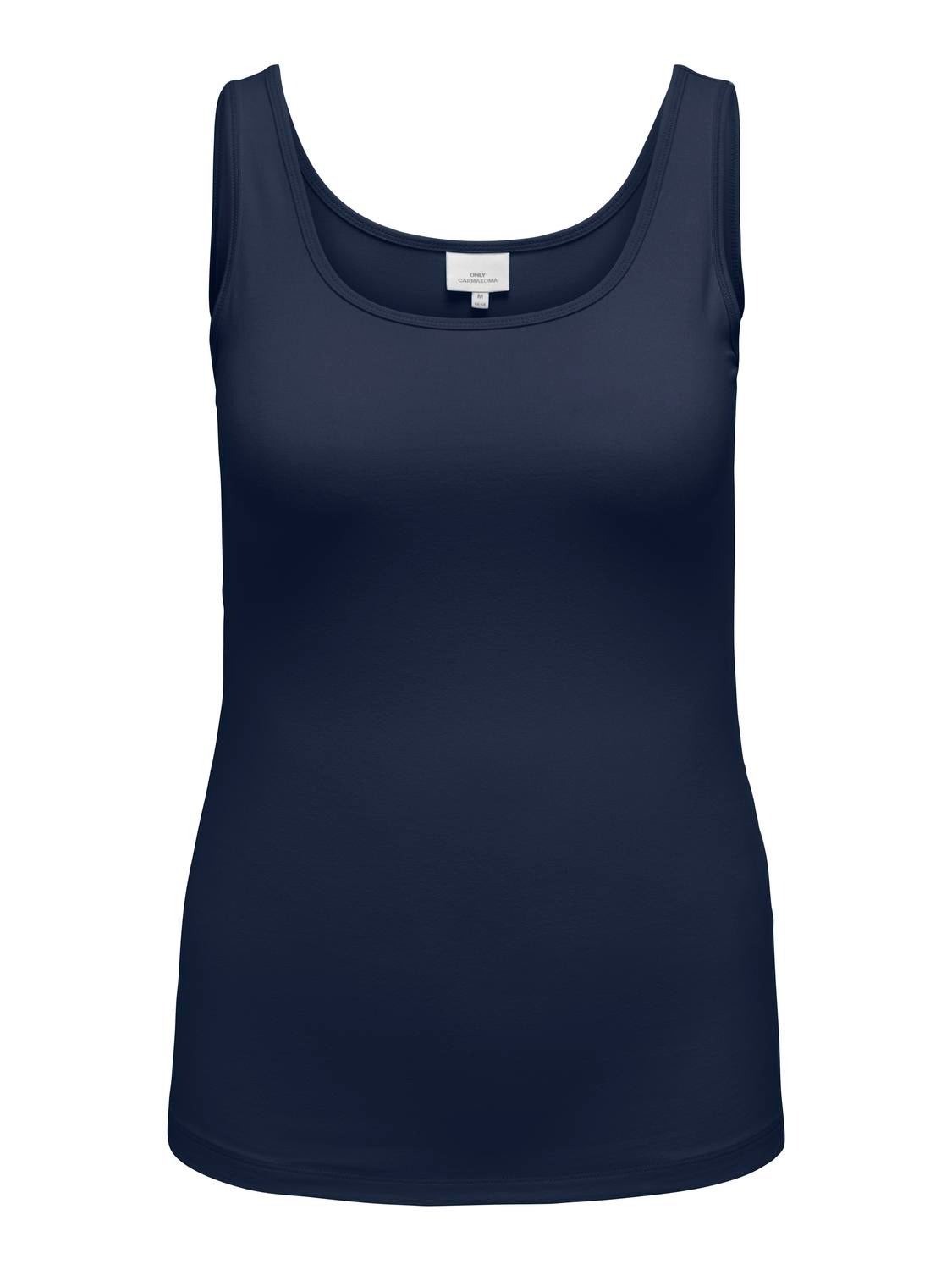 ONLY Curvy basic Tank top -Naval Academy - 15188036