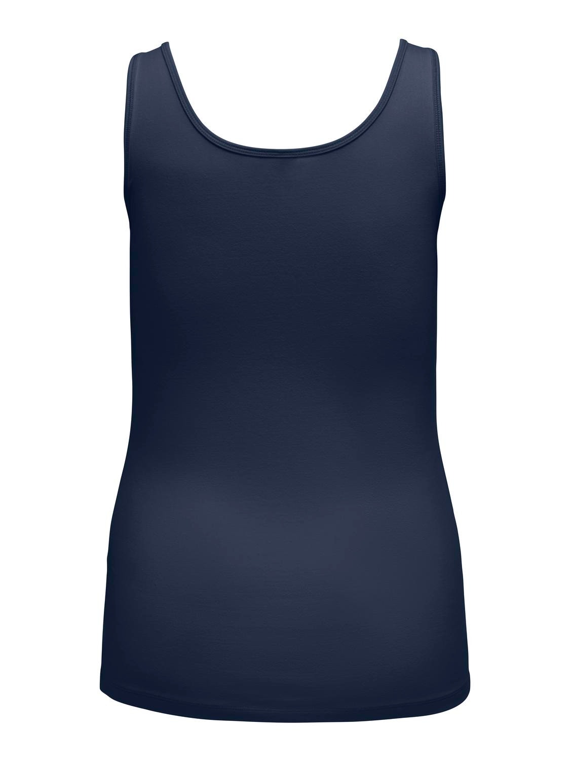 ONLY Curvy basic Tank top -Naval Academy - 15188036