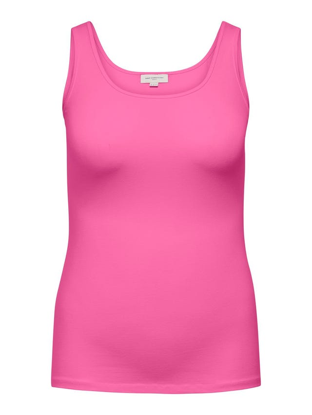 ONLY Slim Fit Round Neck Tank-Top - 15188036