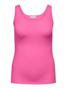 ONLY Curvy basis Tanktop -Strawberry Moon - 15188036