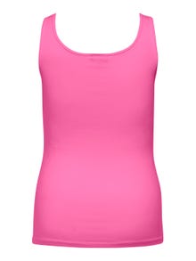 ONLY Slim Fit Rundhals Tank-Top -Strawberry Moon - 15188036