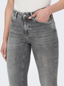 ONLY ONLBlush mid ankle Skinny jeans -Grey Denim - 15188520