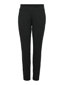 ONLY Slim Fit Trousers -Black - 15189168