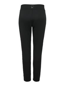 ONLY Slim fitted Trousers -Black - 15189168