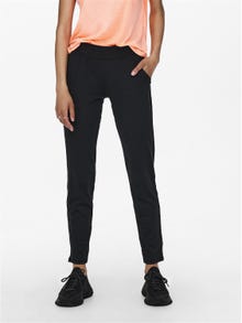 ONLY Slim Fit Trousers -Black - 15189168