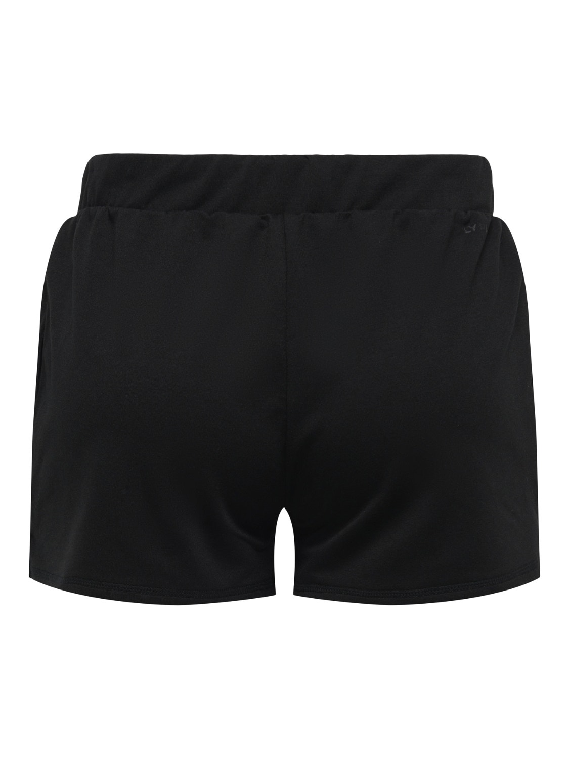 ONLY Locker geschnitten Mittlere Taille Seitenschlitze Shorts -Black - 15189170