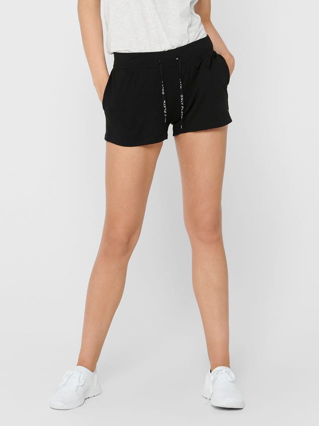 ONLY Loose Fit Mid waist Side slits Shorts - 15189170