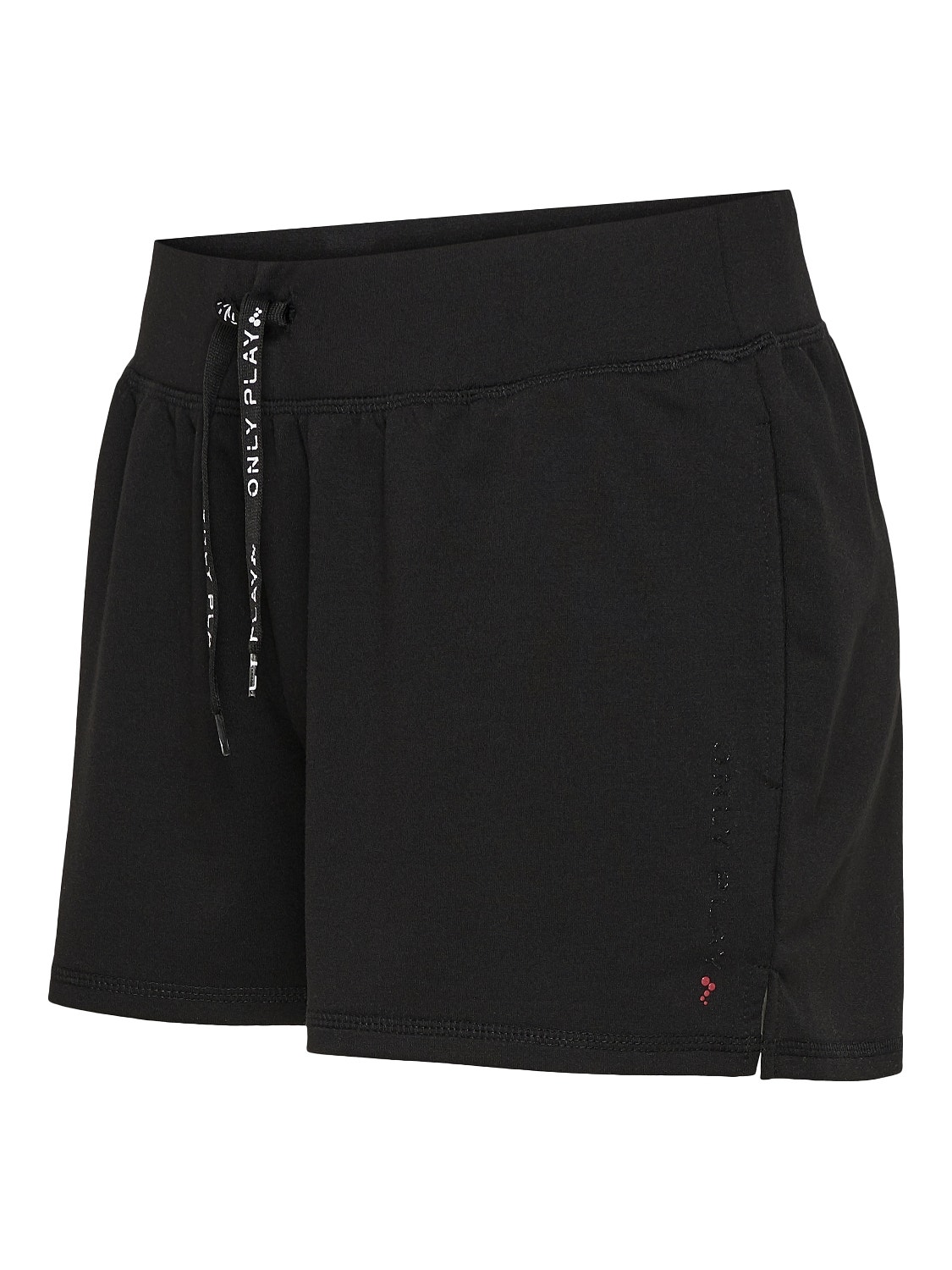 ONLY Loose fit Mid waist Zijsplitten Shorts -Black - 15189170
