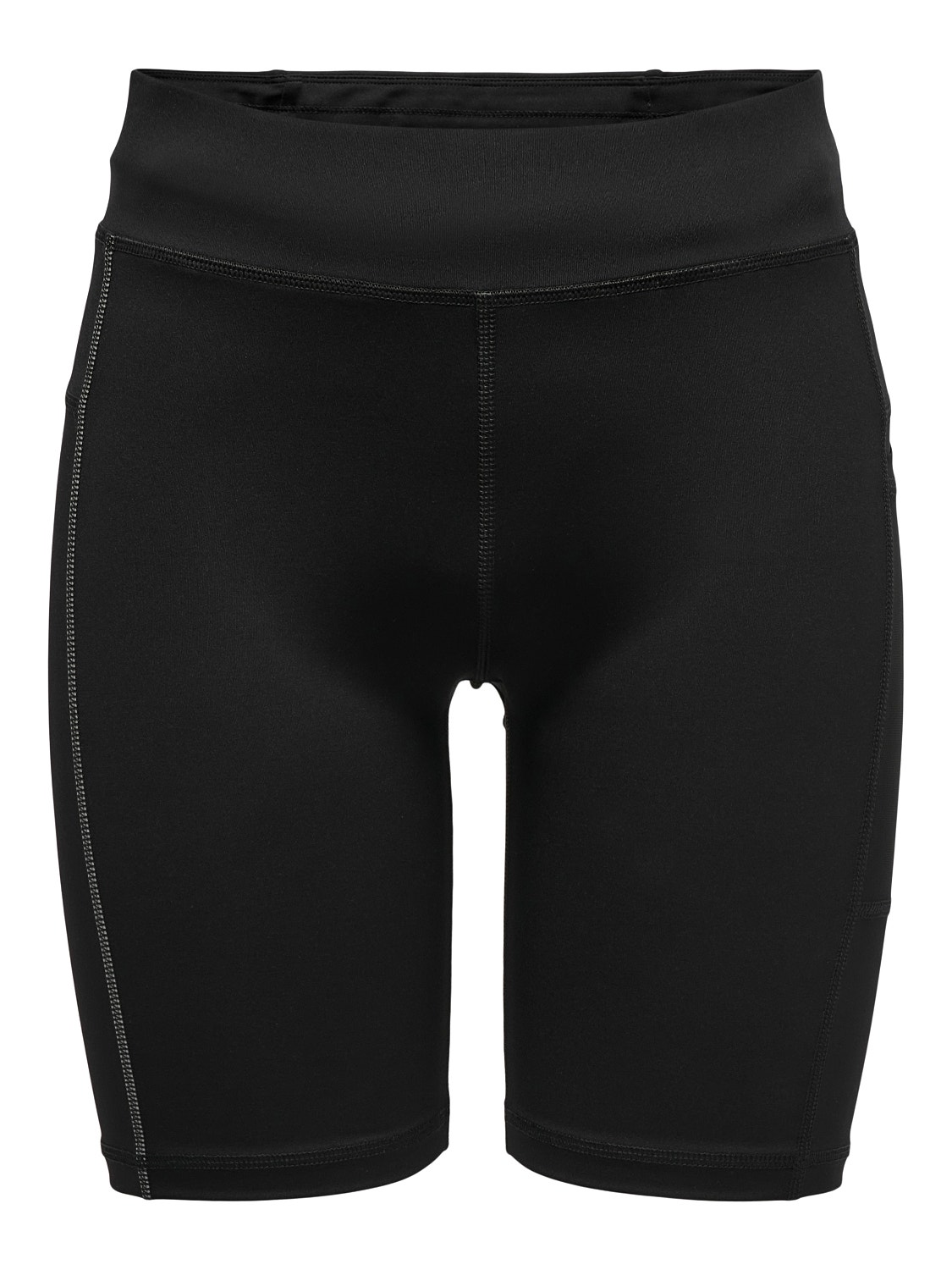 ONLY Enger Schnitt Mittlere Taille Shorts -Black - 15189262