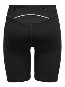 ONLY Löpningsanpassade Shorts -Black - 15189262