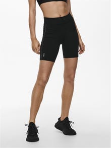 ONLY Tight Fit Regular waist Shorts -Black - 15189262