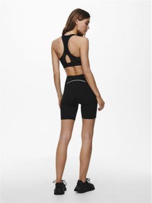 ONLY Shorts Tight Fit Taille classique -Black - 15189262