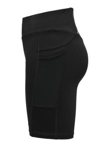 ONLY Löpningsanpassade Shorts -Black - 15189262