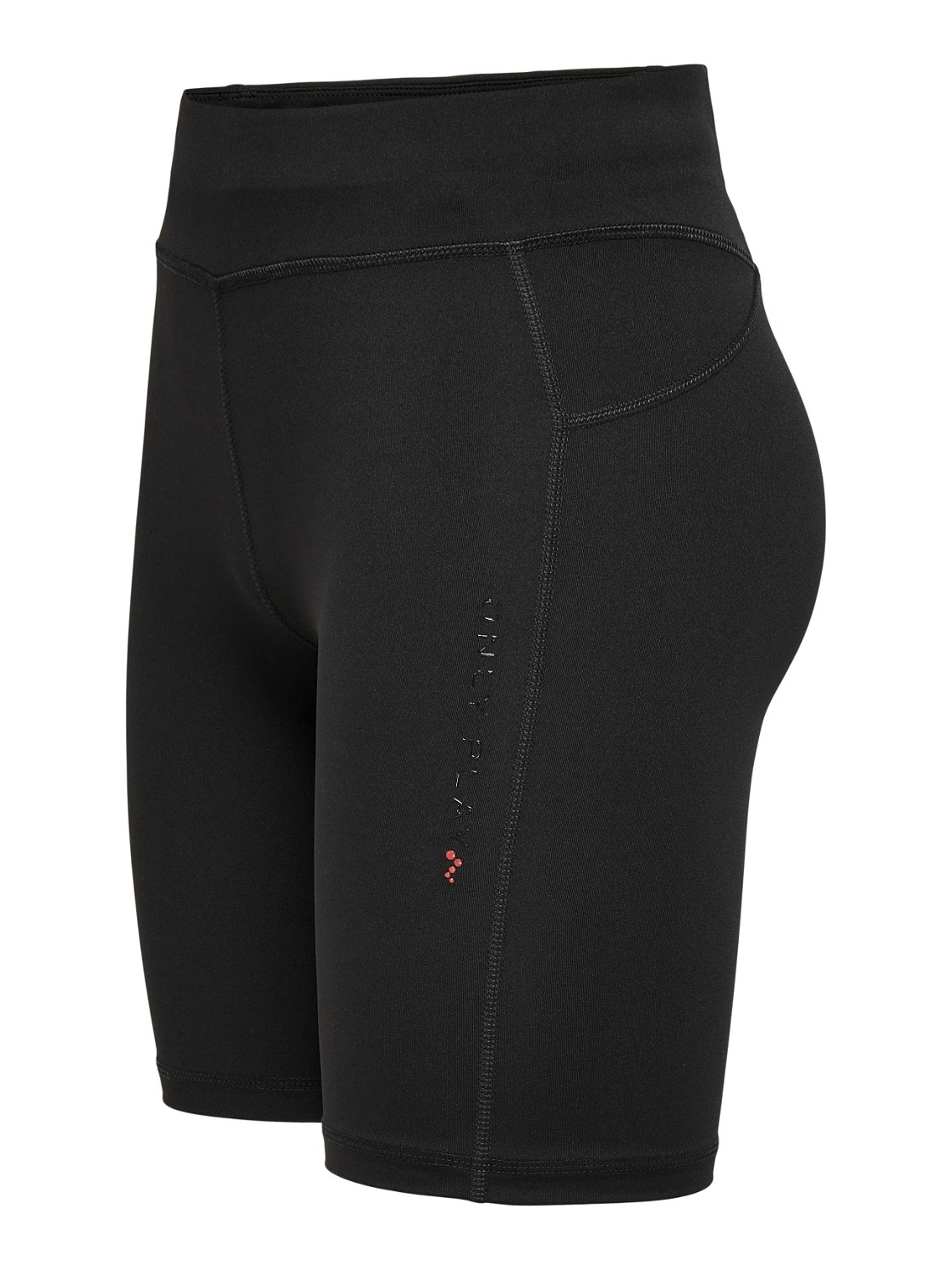ONLY Enger Schnitt Mittlere Taille Shorts -Black - 15189262