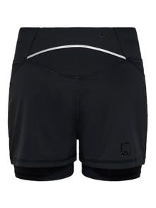 ONLY De running Shorts -Black - 15189263
