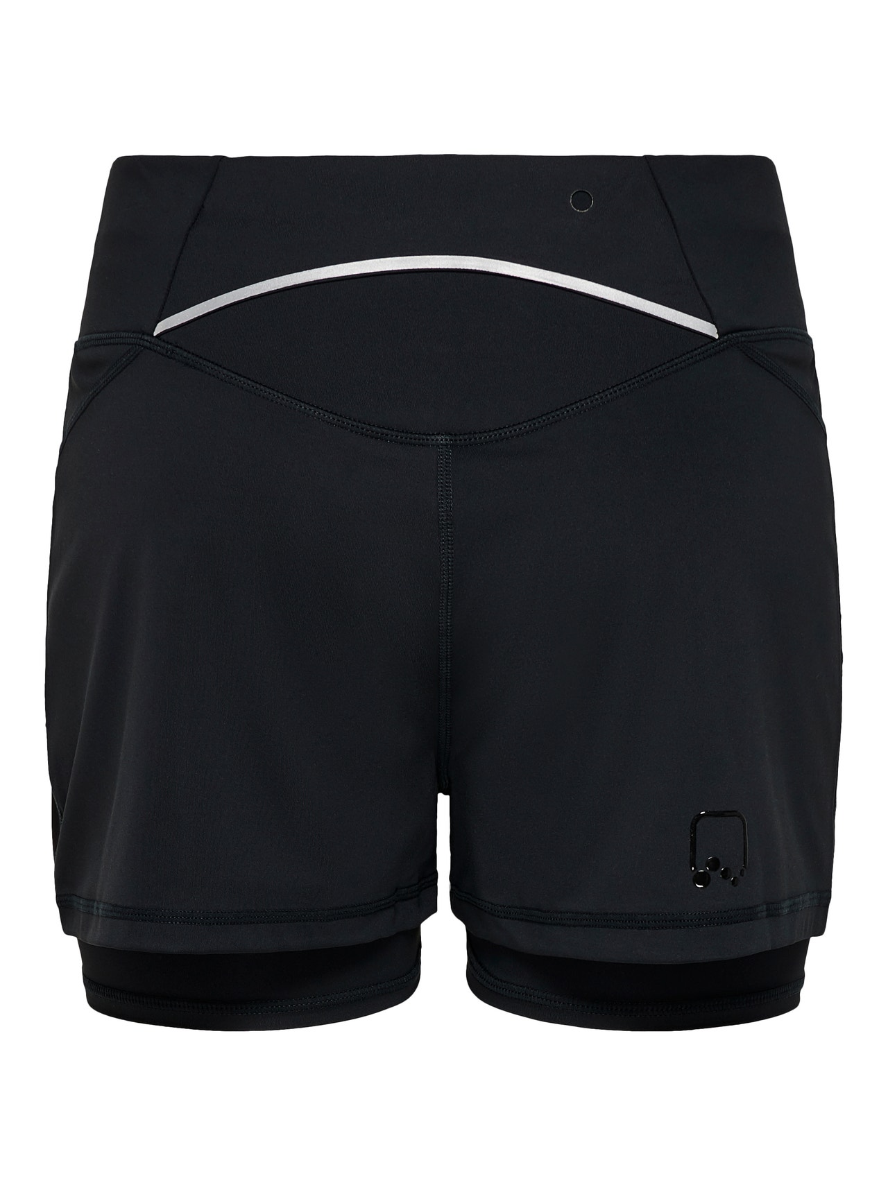 ONLY Tight Fit Regular waist Shorts -Black - 15189263