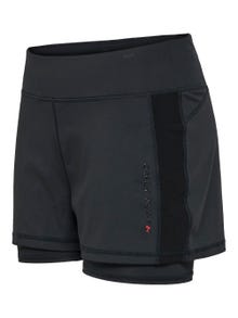 ONLY Løpe Shorts -Black - 15189263