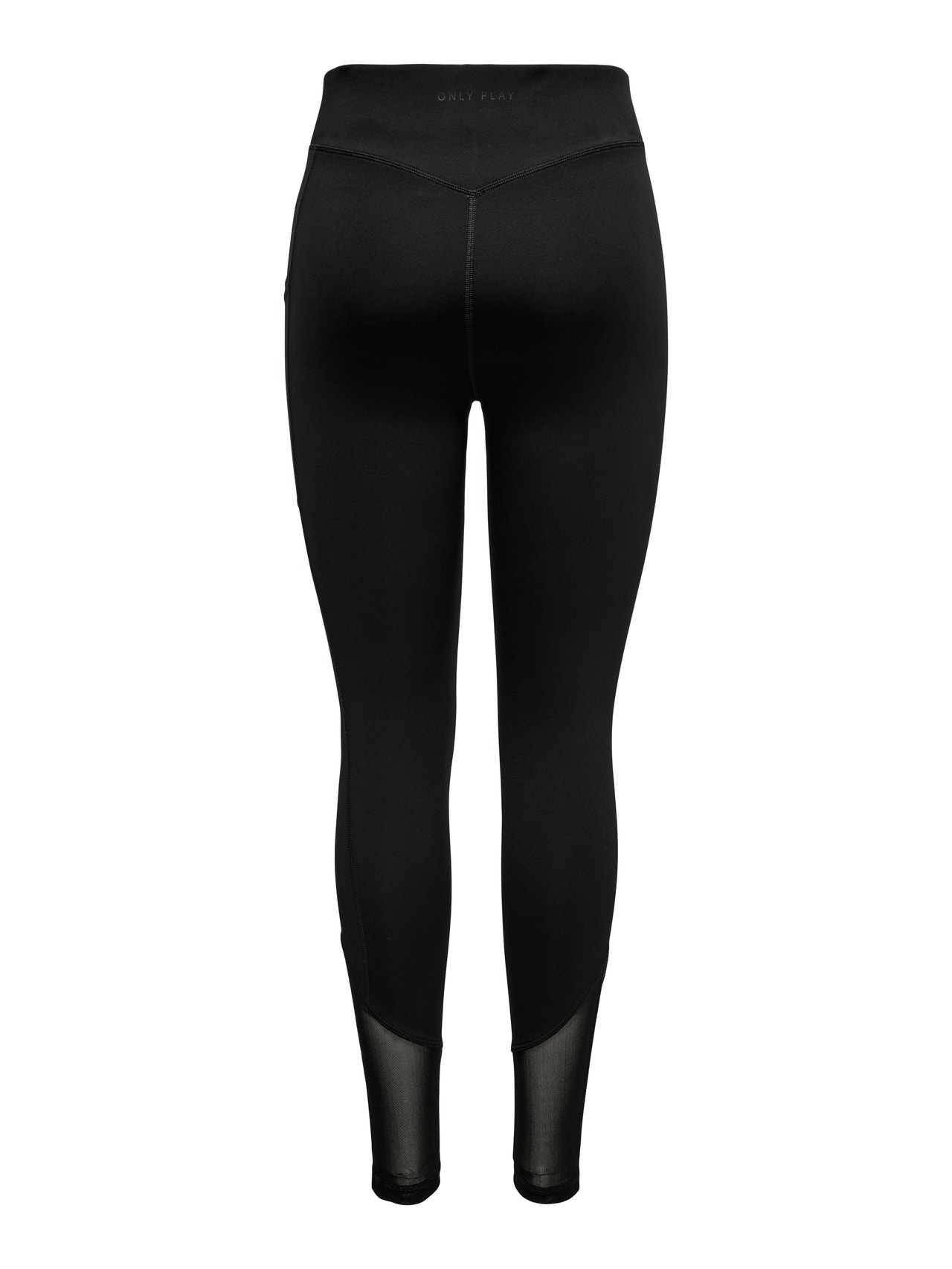 ONLY High waist Training Tights -Black - 15190107