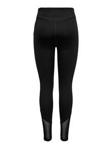 ONLY High waist Training Tights -Black - 15190107