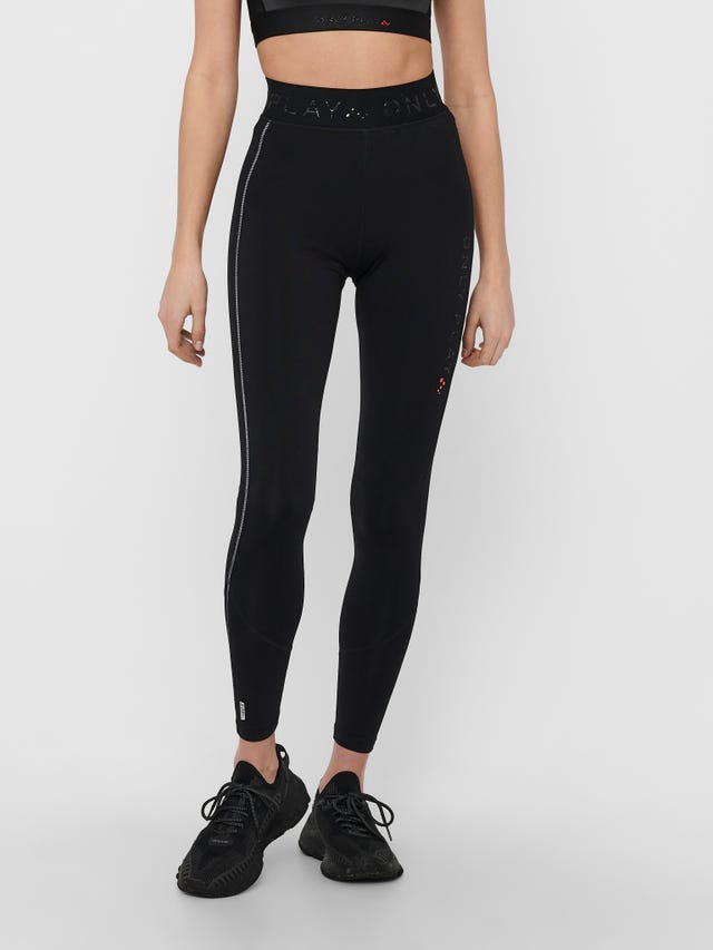ONLY Leggings Tight Fit Taille haute - 15190107