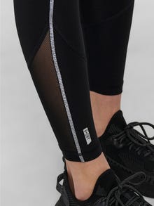 ONLY Enger Schnitt Hohe Taille Leggings -Black - 15190107