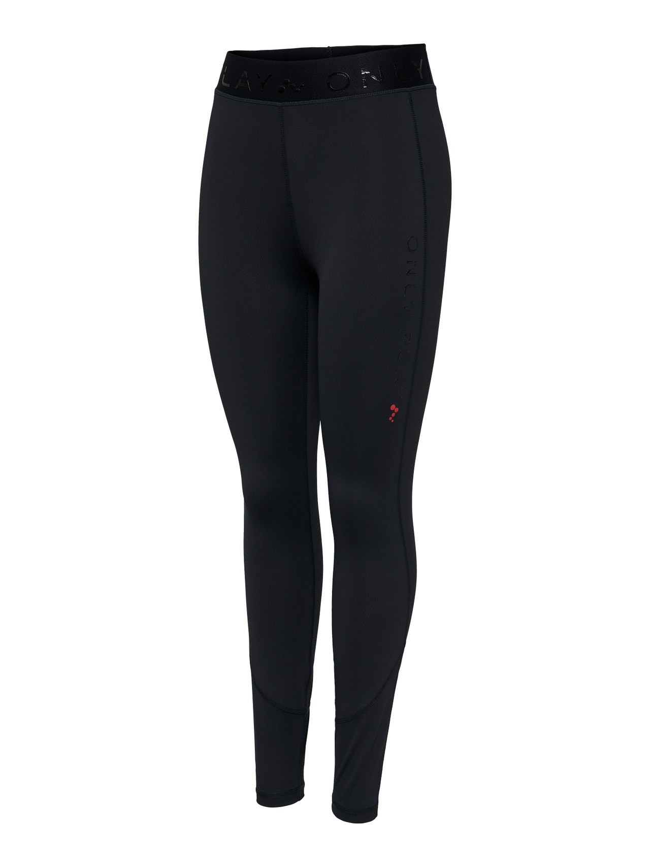 ONLY Tight Fit High waist Leggings -Black - 15190107