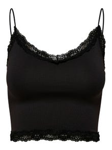 ONLY Thin straps Underwear -Black - 15190175