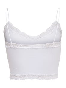 ONLY Raccourci Top -Bright White - 15190175