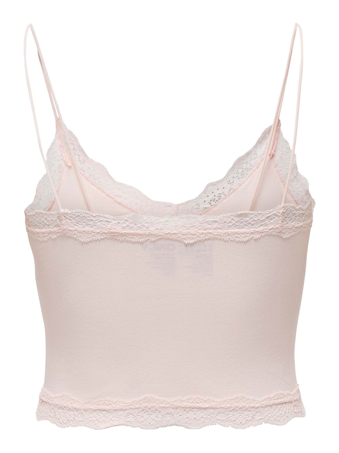 ONLY Cropped Oberteil -Pearl - 15190175