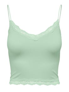 ONLY Cropped Topp -Subtle Green - 15190175