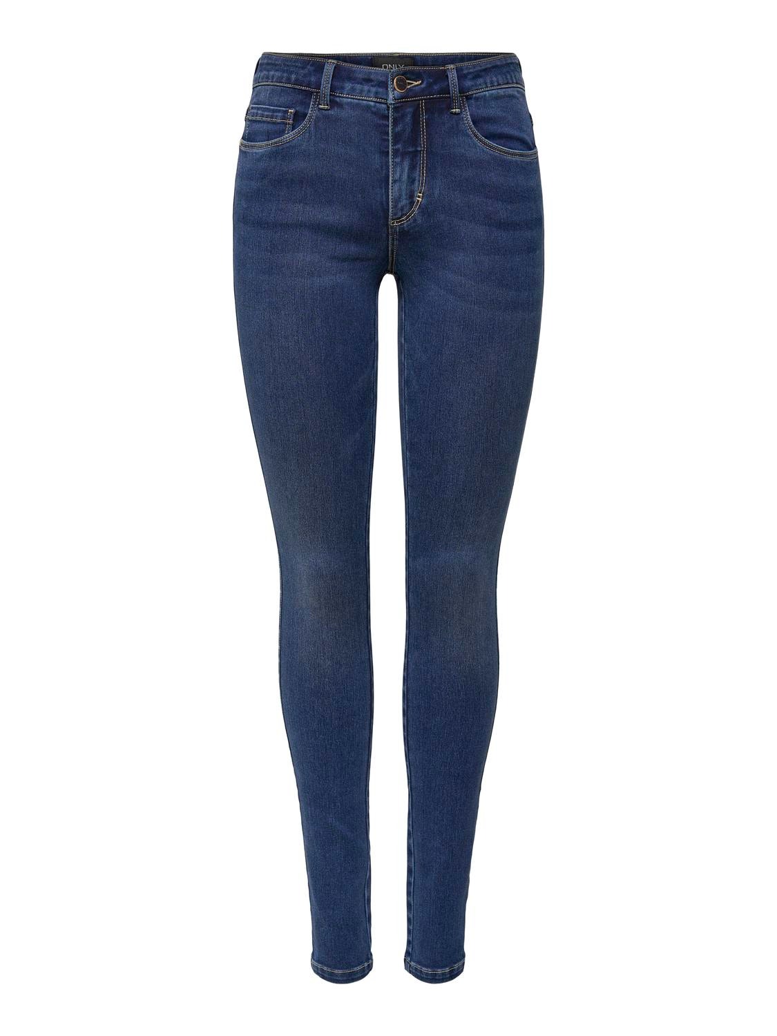 ONLY Jeans Skinny Fit -Dark Blue Denim - 15190176