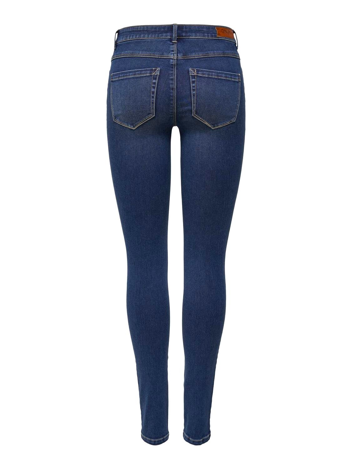 ONLY ONLRoyal reg Jeans skinny fit -Dark Blue Denim - 15190176