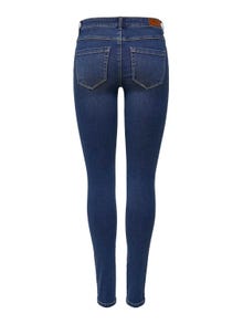ONLY Skinny Fit Jeans -Dark Blue Denim - 15190176