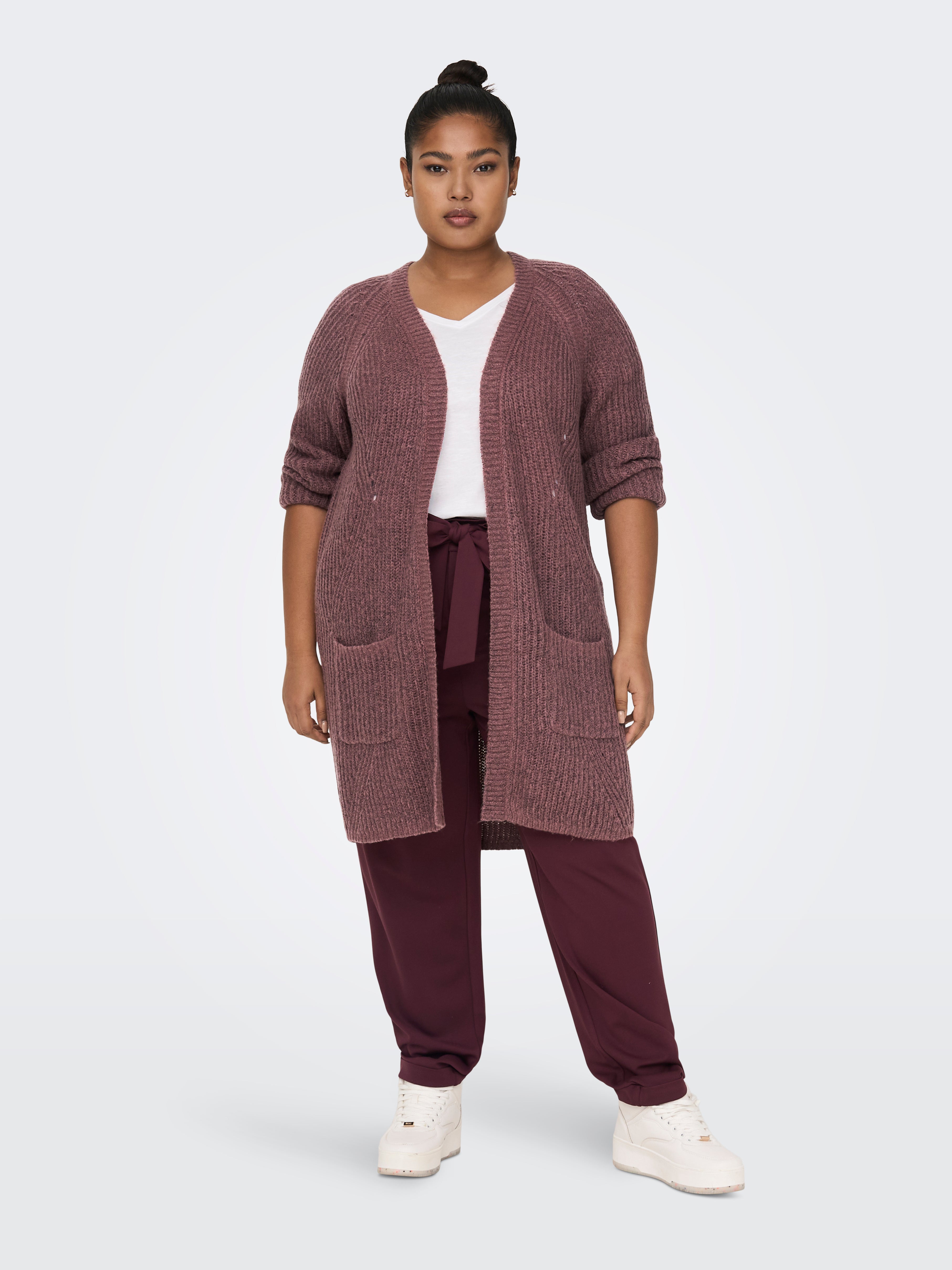 Long 2025 split cardigan