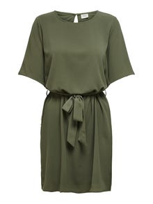 ONLY Regular Fit O-Neck Short dress -Kalamata - 15190690