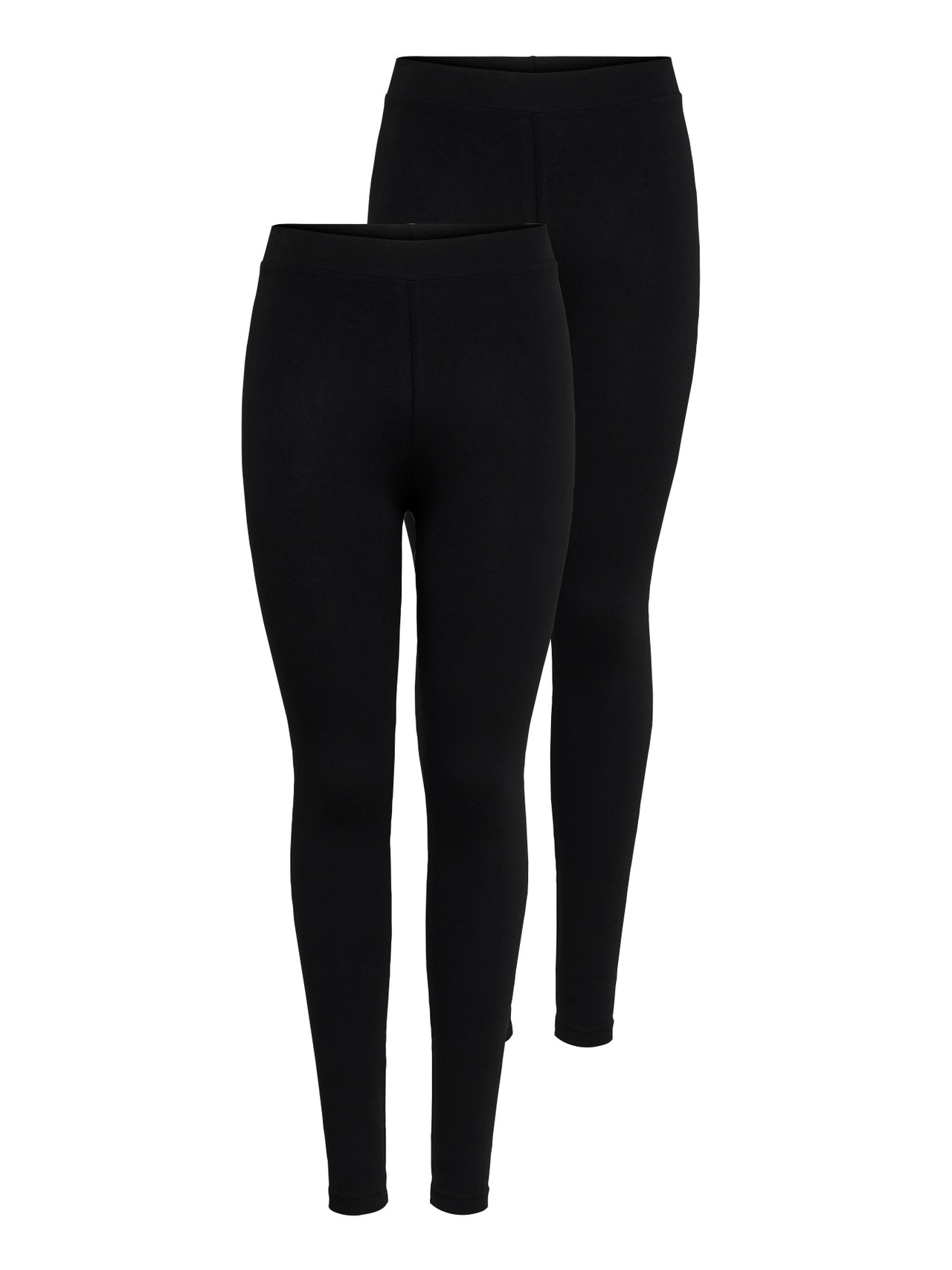 ONLY Slim Fit Hohe Taille Leggings -Black - 15191323
