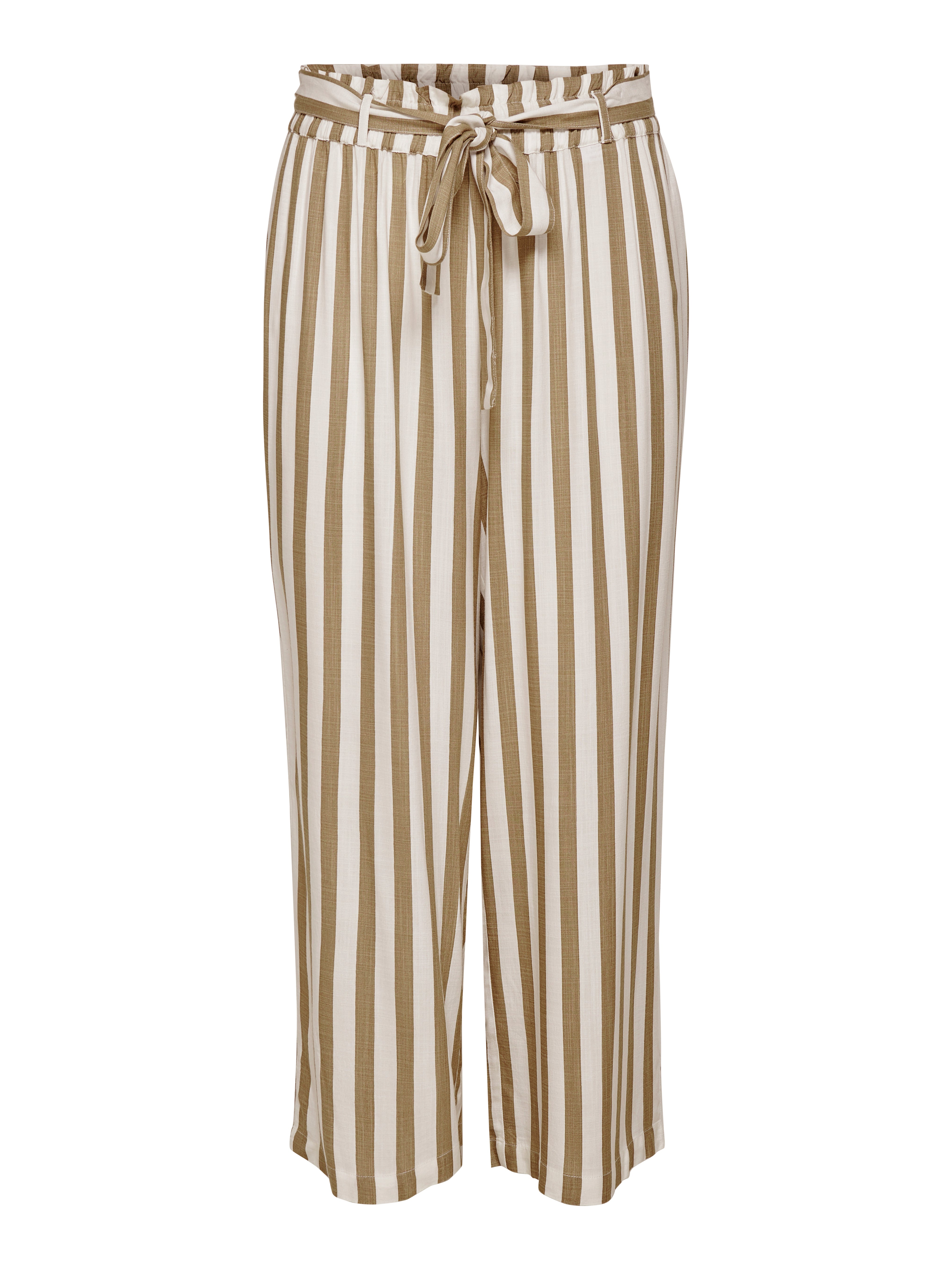 ONLASTRID Mittlere Taille Normal geschnitten Hose | Weiß | ONLY®