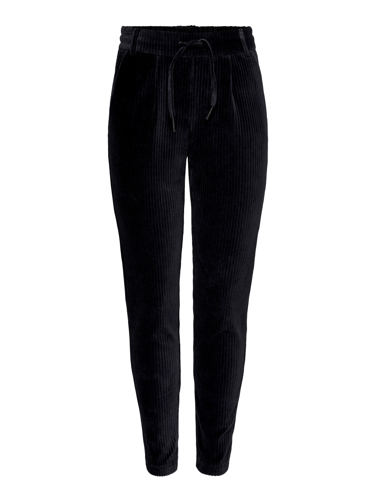 ONLY Regular Fit Trousers -Black - 15191641